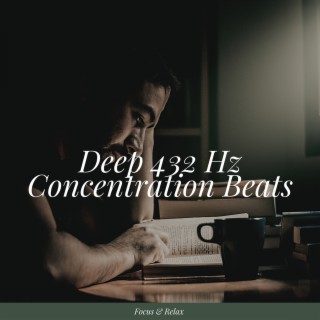 Deep 432 Hz Concentration Beats Blending into Background