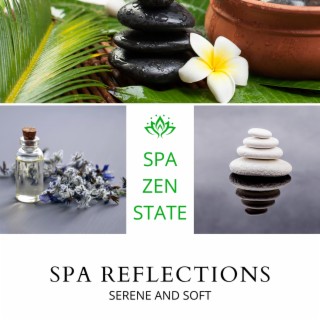 Spa Reflections: Serene and Soft