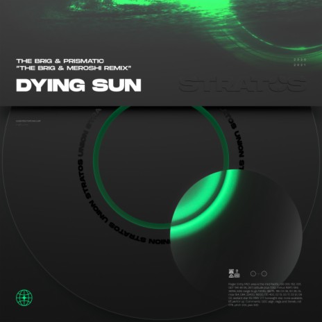 Dying Sun (The Brig & Meroshi Remix) ft. Prismatic