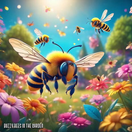 Buzzy Bees in the Garden | Boomplay Music