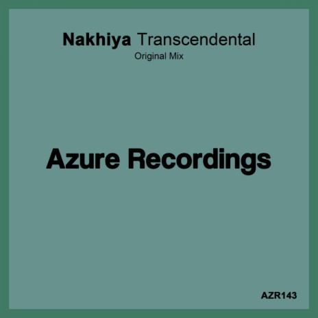 Transcendental (Original Mix)