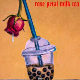 ROSE PETAL MILK TEA