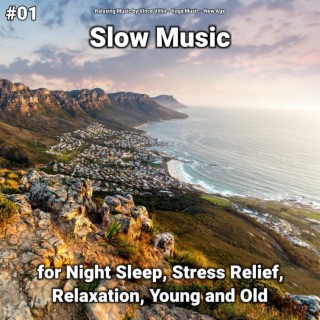 #01 Slow Music for Night Sleep, Stress Relief, Relaxation, Young and Old