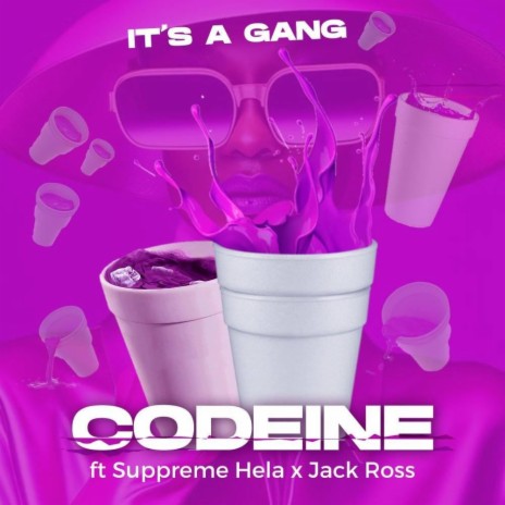 Codeine ft. Suppreme Hela & Jack Ross | Boomplay Music