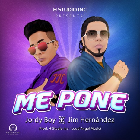 Me pone ft. Jordy Boy | Boomplay Music