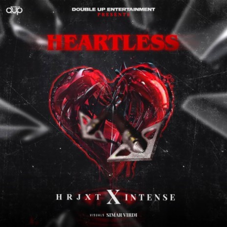 Heartless ft. Intense | Boomplay Music