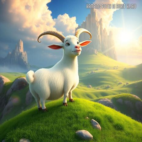 Kambing Putih di Bukit Hijau | Boomplay Music