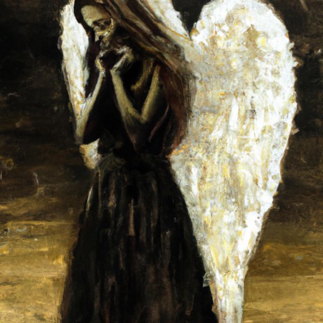 engel, der weint