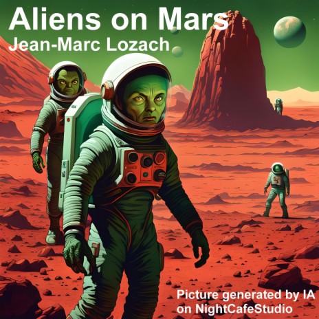 Aliens on Mars | Boomplay Music