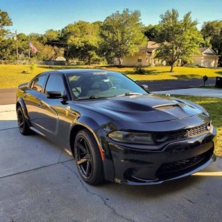 Widebody hellcat