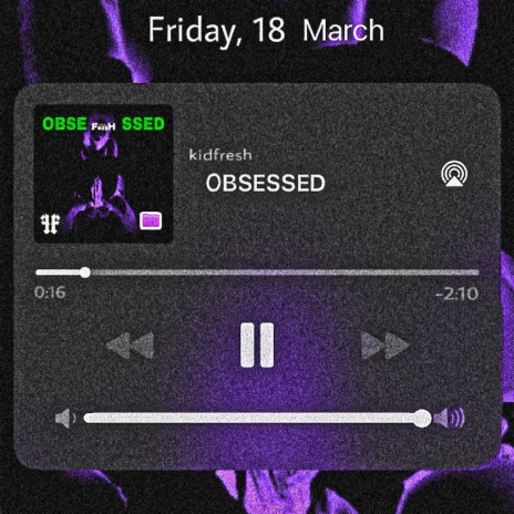 OBSESSED | Boomplay Music