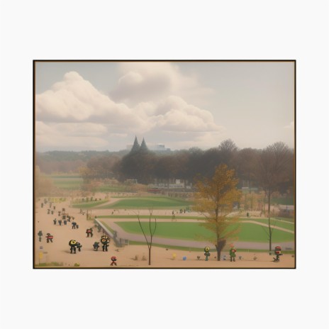 tuileries (mr. discrete ambient mix) | Boomplay Music