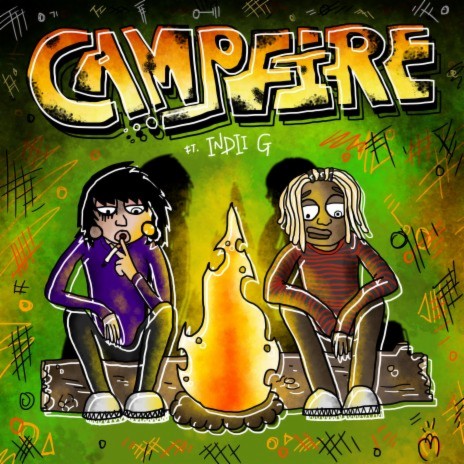 Campfire ft. Indii G. | Boomplay Music
