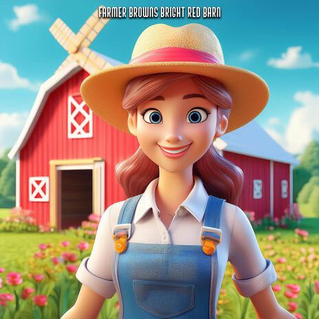 Farmer Browns Bright Red Barn | Boomplay Music