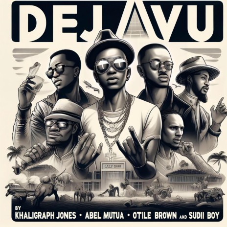 DEJAVU ft. Abel Mutua, Otile Brown, Khaligraph Jones & Sudi Boy | Boomplay Music
