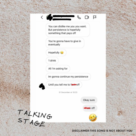 Talking Stage | Boomplay Music
