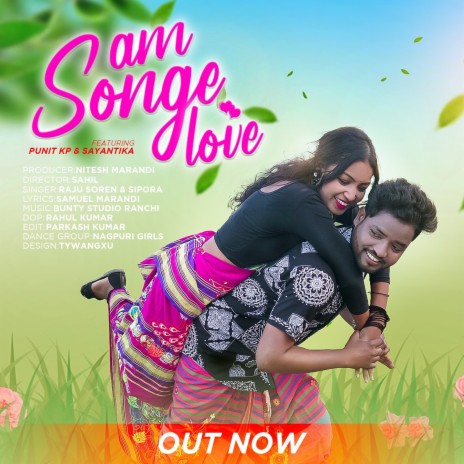 Am Songe Love ft. Sipora | Boomplay Music