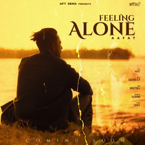 Feeling Alone ft. Crasher K.P | Boomplay Music