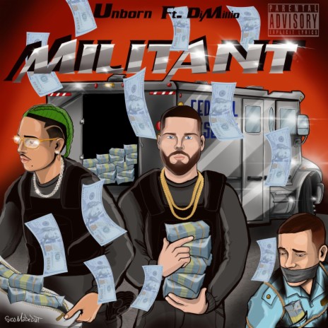 Militant (feat. Dimillio) | Boomplay Music