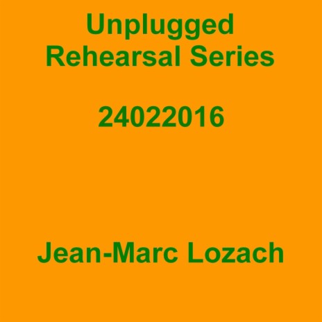 Unplugged Rehearsal Series Opus 286