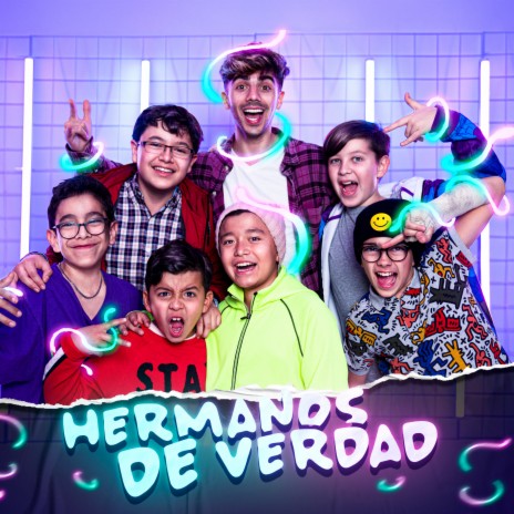 Hermanos de Verdad ft. La Vecibanda | Boomplay Music