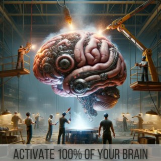 Activate 100% Of Your Brain: Neurological Activation at 432Hz for Unlimited Achievement