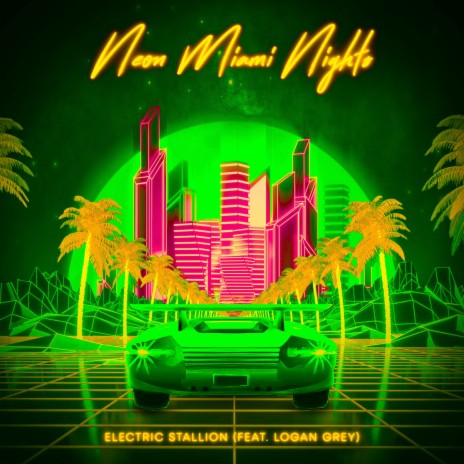 Neon Miami Nights (David Sisko Remix) ft. Logan Grey & David Sisko | Boomplay Music