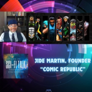 . Jide Martin: Elevating African Narratives Through Comic Republic's Universe