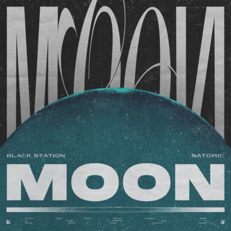 MOON ft. SATOMIC | Boomplay Music