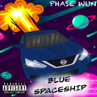 Blue Spaceship