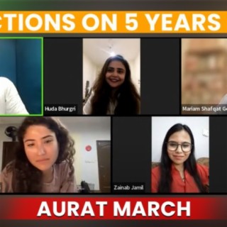 Raasta Choriye Aurat March Agayee - TPE Live on the beauty and solidarity of Aurat March - Live XIII