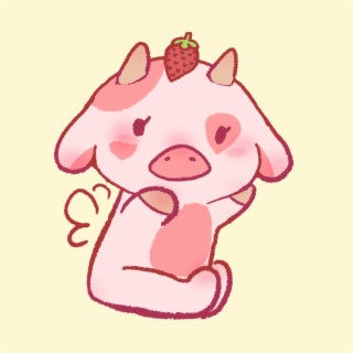 Flying Strawberry Cow