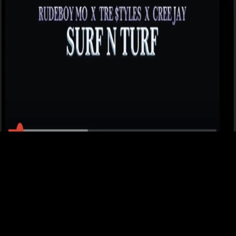 SURF N TURF ft. Cree Jay & Tre $tyles | Boomplay Music