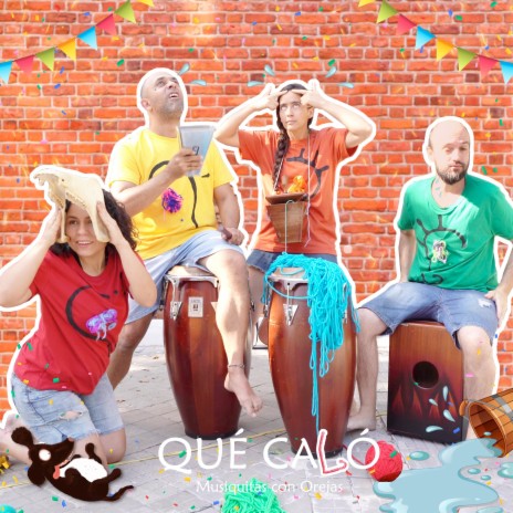 Qué Caló / Musiquitas con Orejas ft. Marco Bortolotti, Walter Pinto Galvan & Corel Martínez | Boomplay Music