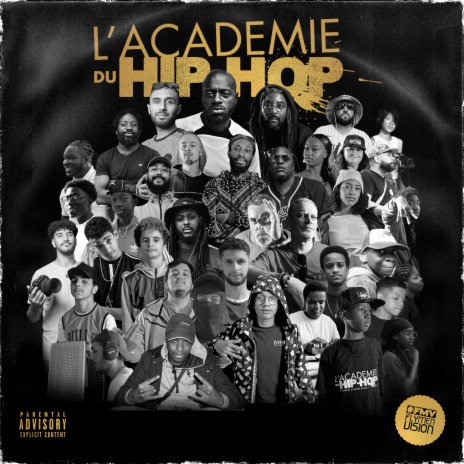 Vie d’la cité ft. L'académie du Hip-hop | Boomplay Music