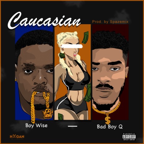 Caucasian ft. Bad Boy Q | Boomplay Music