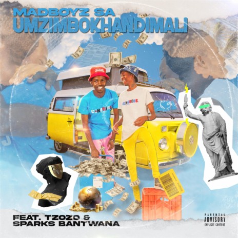 UMZIMBOKHANDIMALI ft. Tzozo & Sparks Bantwana | Boomplay Music