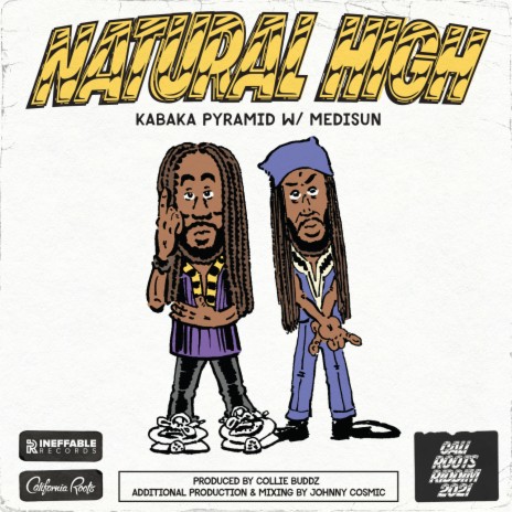 Natural High ft. Collie Buddz & MediSun | Boomplay Music