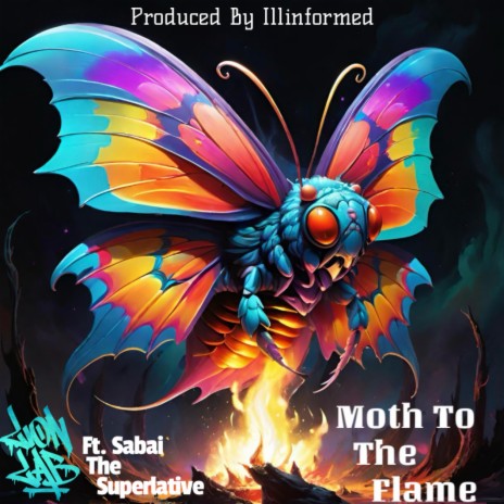Moth To The Flame ft. Sabai The Superlative & Illinformed | Boomplay Music
