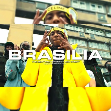 BRASILIA (Afro Drill Jersey Beat) | Boomplay Music