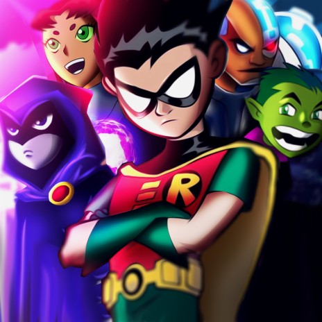 Teen Titans Rap. La Justicia del Mañana | Boomplay Music
