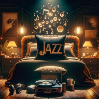 Velvet Jazz Pillow: Relax and Drift Away