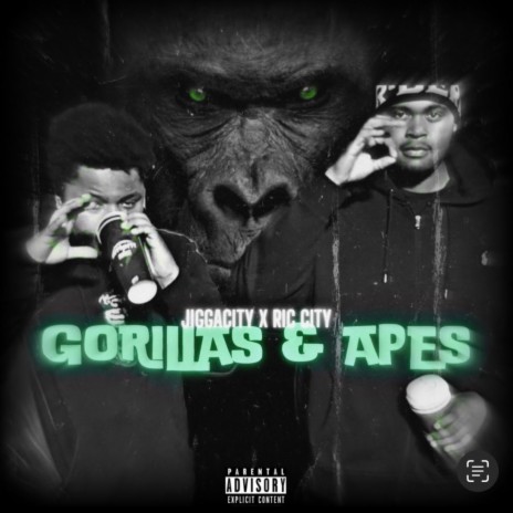 Gorillas & Apes ft. RicCity | Boomplay Music