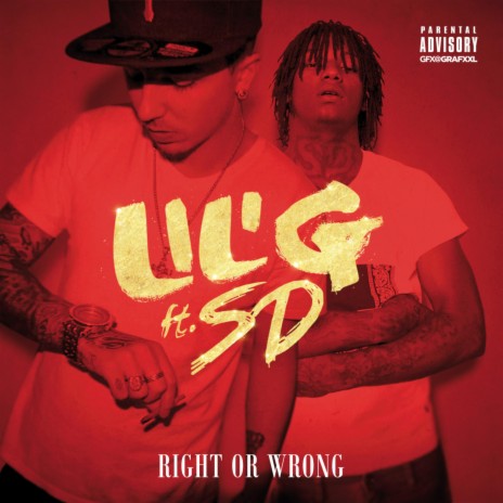 Right or wrong ft. SD | Boomplay Music