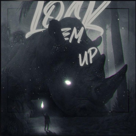 Lock Em Up ft. Mesqo & NOES | Boomplay Music