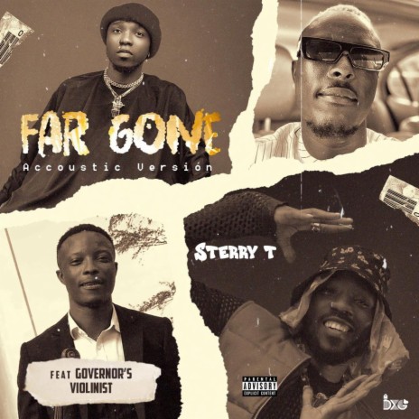 Far gone accoustic version ft. governor's violinist | Boomplay Music