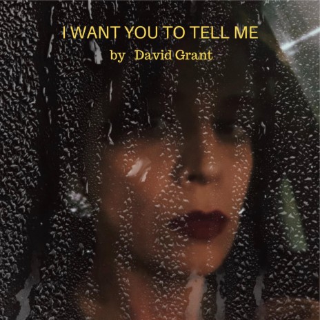 I want you to tell me