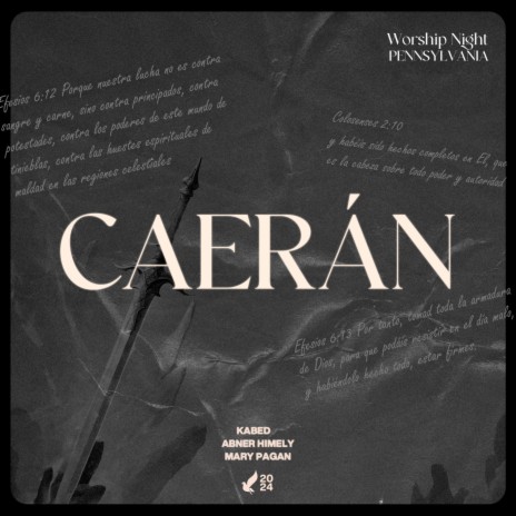 Caeran (Live) ft. Abner Himely Oficial & Mary Pagan | Boomplay Music