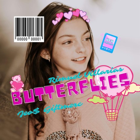 Butterflies ft. Jeos Giftmerc | Boomplay Music