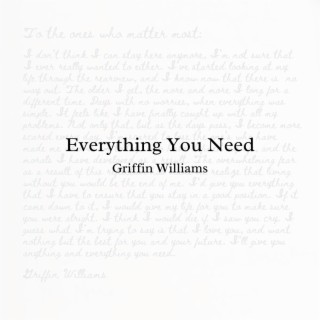 Everything You Need lyrics | Boomplay Music